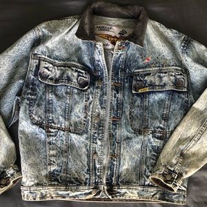 80s Jorache American Legend denim jacket